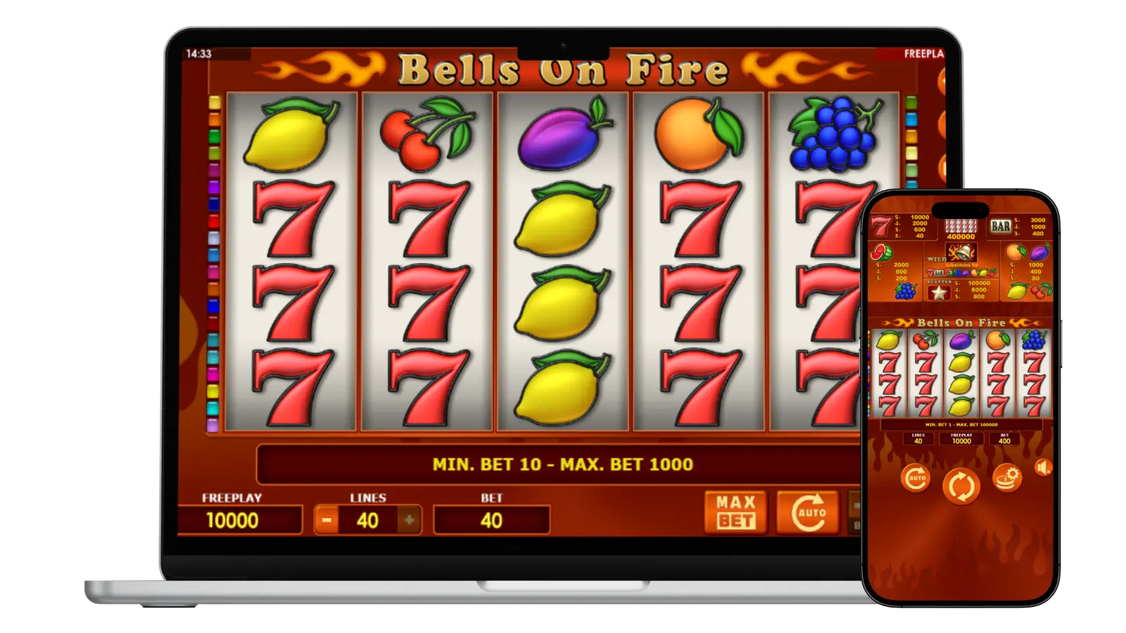 Bells on Fire slot