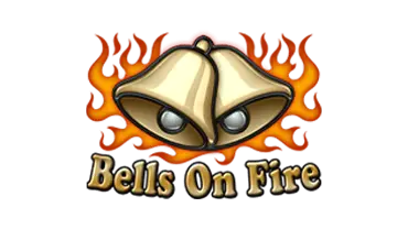 Bells on Fire slot logo