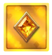 Diamond low-tier symbol paying £0.30 for five of a kind