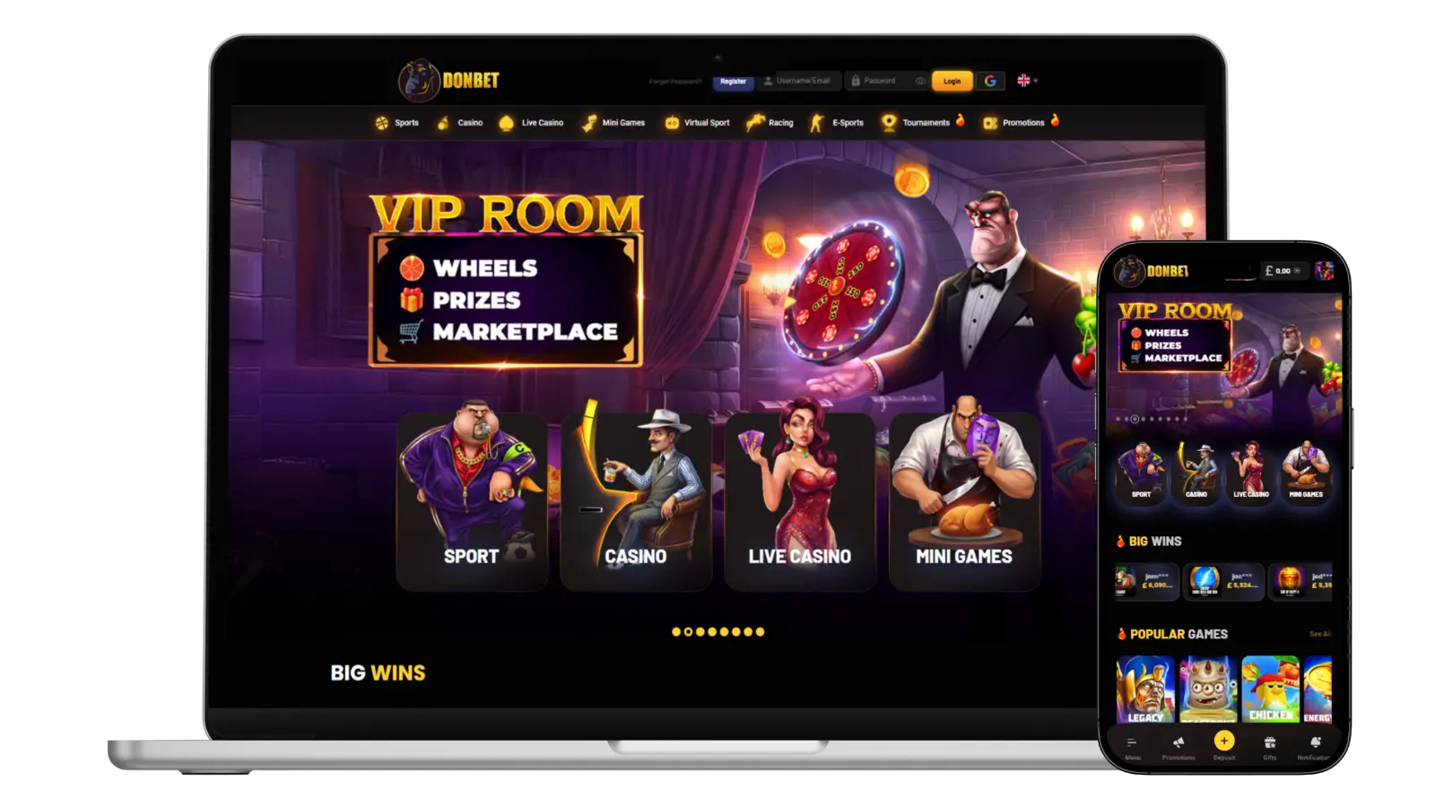 Donbet casino