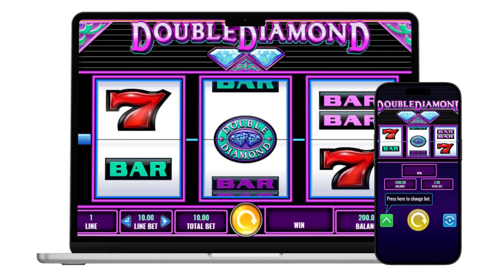 Double Diamond slot