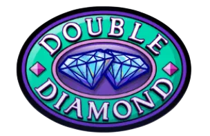 Double Diamond top symbol paying 1000x with x2 or x4 multiplier