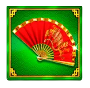 Fan symbol paying 300x for five matching symbols on an active payline