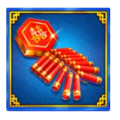 Firecrackers symbol paying 300x for five matching on a single payline