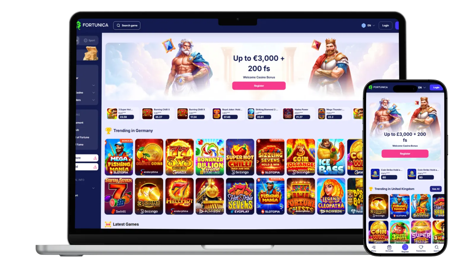 Fortunica casino