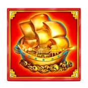 Golden Ship top-paying symbol awarding 1200x for five across a payline