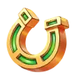 Horseshoe high-value symbol awarding £20 for six of a kind