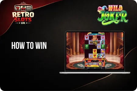 Wild Joker Slot winning combination with joker wild multipliers