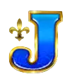 Jack card low-tier symbol with a maximum 30x five-of-a-kind win