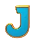 Jack card low symbol with a maximum £6 win for six across an active payline