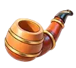 Pipe symbol offering £15 for six identical results across a payline