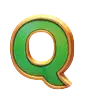 Queen card symbol paying £6 for six matching positions on a payline