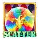 Scatter symbol — triggers bonus round when active