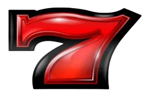 Seven high-value symbol paying 80x for three of a kind