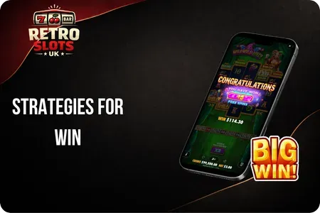 Strategies for win for UK players in Retro slots