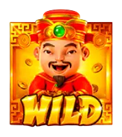 Wild symbol substitutes all symbols except bonus and expands vertically to complete wins