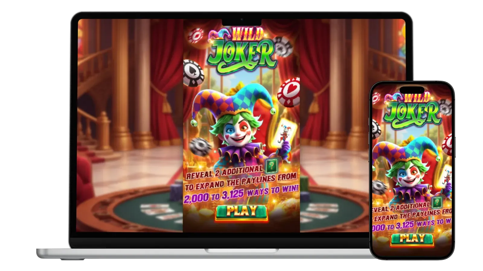 Wild Joker slot
